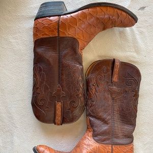 Lucchese Dress Cowboy Boots